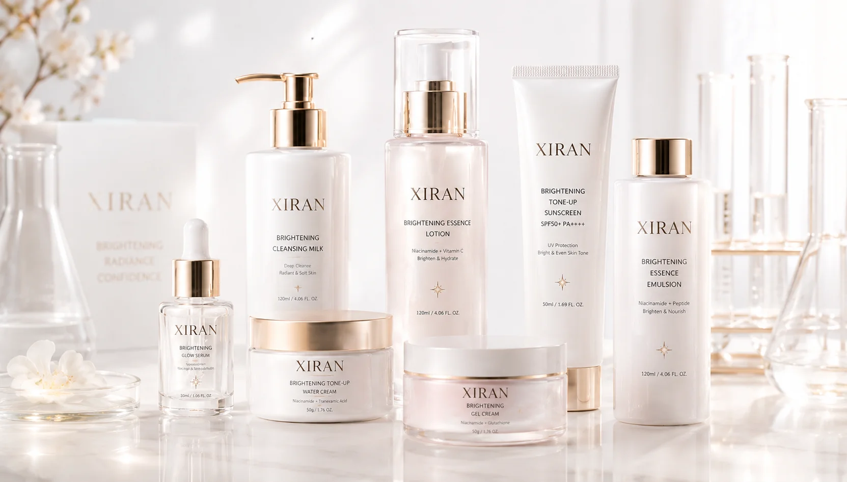 How to Build a Skin Whitening Product Line for Your Market